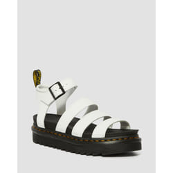 Bottes Blaire Cuir Blanc