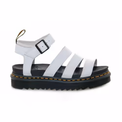 Bottes Blaire Cuir Blanc