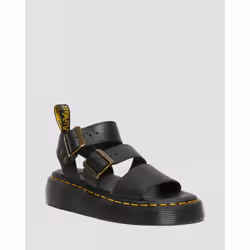 Bottes Gryphon Quad Cuir Noir