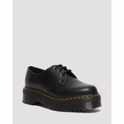 Derbie cuir plateforme Dr Martens Quad 1461
