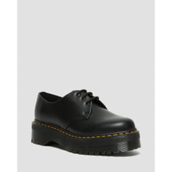 Derbie cuir plateforme Dr Martens Quad 1461