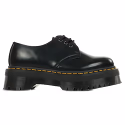 Derbie cuir plateforme Dr Martens Quad 1461