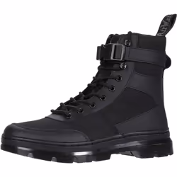 Bottes Combs Tech Cuir Noir