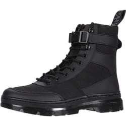 Bottes Combs Tech Cuir Noir