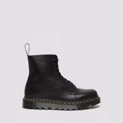 Bottes Pascal Ziggy Cuir Noir