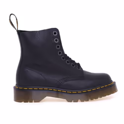 Bottes 1460 Pascal Bex Cuir Noir