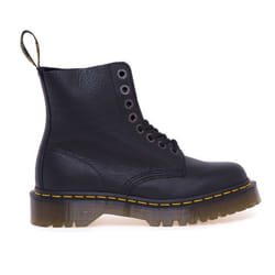 Bottes 1460 Pascal Bex Cuir Noir