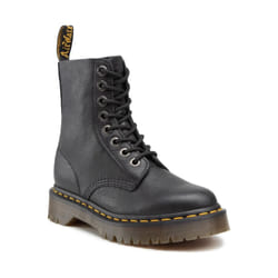 Bottes 1460 Pascal Bex Cuir Noir