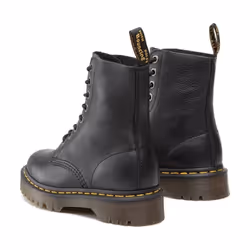 Bottes 1460 Pascal Bex Cuir Noir
