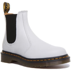 Bottes Chelsea 2976 Cuir Blanc