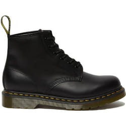 Dr Martens 101 Smooth Lace Up Black Smooth