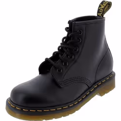 Dr Martens 101 Smooth Lace Up Black Smooth