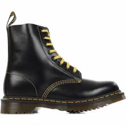 Bottes 1460 Pascal Cuir Noir
