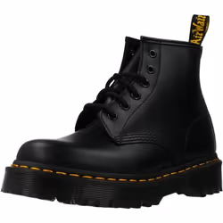 Bottes 101 Bex Smooth Ankle Cuir Noir