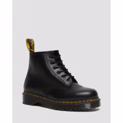 Bottes 101 Bex Smooth Ankle Cuir Noir
