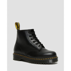 Bottes 101 Bex Smooth Ankle Cuir Noir