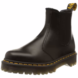 Bottes 2976 Bex Smooth Chelsea Cuir Noir