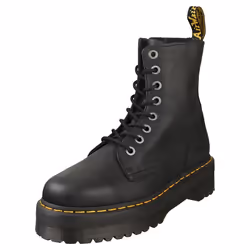 Bottes Dr. Martens JADON 3 26378001 - Homme - Cuir - Noir - Lacets - Haute