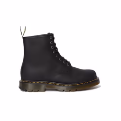 Bottes 1460 Winter Grip Cuir Noir