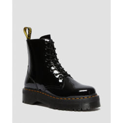 Bottes Jadon Patent Lamper Cuir Noir