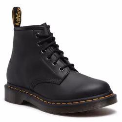 Bottes 101 Ankle Cuir Noir