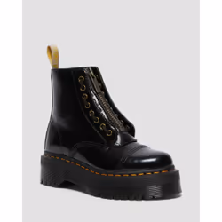 Bottes Vegan Sinclair Synthétique Noir