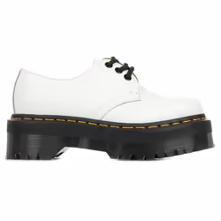 Dr Martens 1461 Quad Blanc