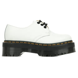Dr Martens 1461 Quad Blanc