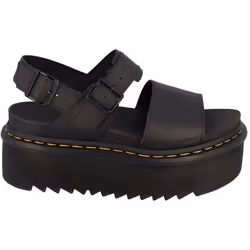 Sandales Voss Quad Cuir Noir