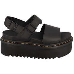 Sandales Voss Quad Cuir Noir