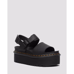 Sandales Voss Quad Cuir Noir