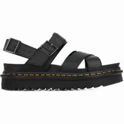 Sandales Vosii Dm Cuir Noir