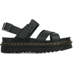 Sandales Vosii Dm Cuir Noir
