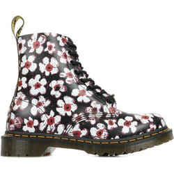 Boots Dr Martens 1460 Pascal - Femme - Cuir - Lacets - Noir