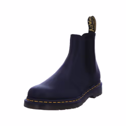 Bottes 2976 Nappa Chelsea Cuir Noir