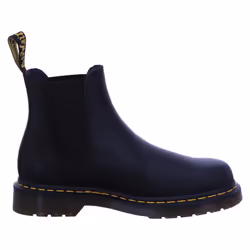 Bottes 2976 Nappa Chelsea Cuir Noir