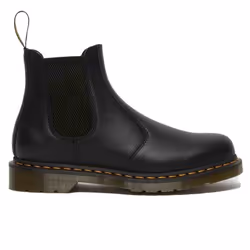 Bottes 2976 Nappa Chelsea Cuir Noir