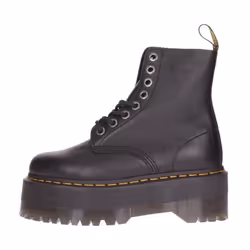 Bottes 1460 Pascal Cuir Noir