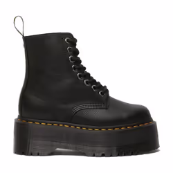 Bottes 1460 Pascal Cuir Noir