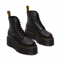 Bottes 1460 Pascal Cuir Noir