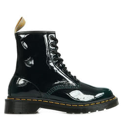 Bottes 1460 Gloss Synthétique Noir