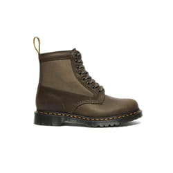 Bottes 1460 Panel Cuir Marron