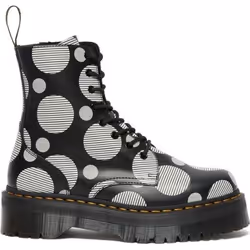 Bottes 1460 Cuir Noir