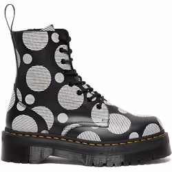 Bottes Jadon Cuir Noir