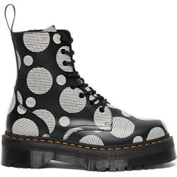 Bottes Jadon Cuir Noir