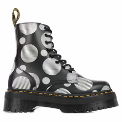 Bottes Jadon Cuir Noir