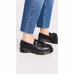 Mocassins Adrian Bex Cuir Noir