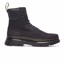 Bottes Tarik Utility Textile Noir