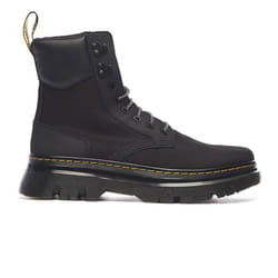 Bottes Tarik Utility Textile Noir