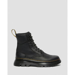 Bottes Tarik 8 Tie Cuir Noir